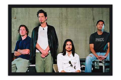 Poster Audioslave - Bandas de Rock