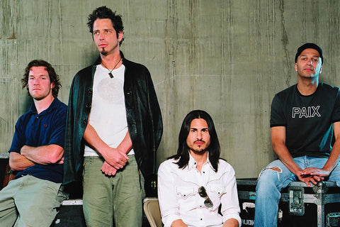 Poster Audioslave - Bandas de Rock
