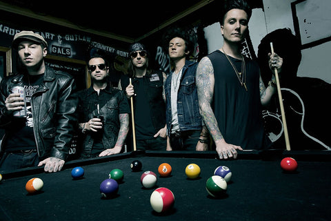 Poster Avenged Sevenfold - Bandas de Rock