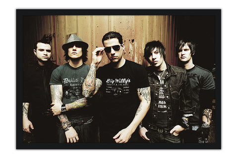Poster Avenged Sevenfold - Bandas de Rock