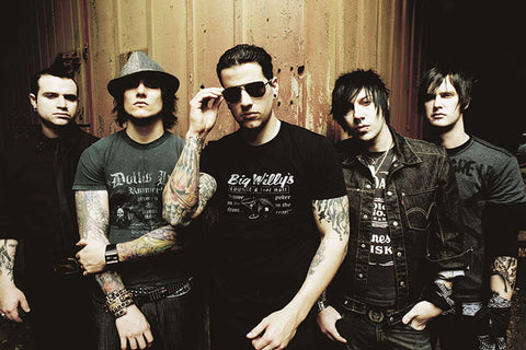 Poster Avenged Sevenfold - Bandas de Rock