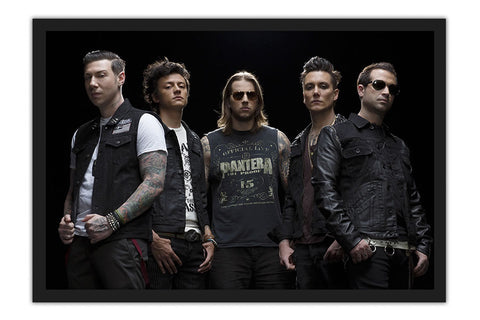 Poster Avenged Sevenfold - Bandas de Rock