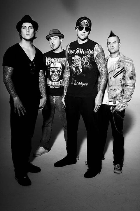 Poster Avenged Sevenfold - Bandas de Rock