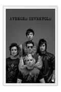 Poster Avenged Sevenfold - Bandas de Rock