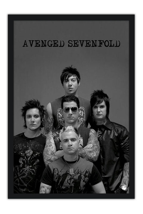 Poster Avenged Sevenfold - Bandas de Rock
