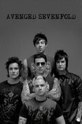 Poster Avenged Sevenfold - Bandas de Rock
