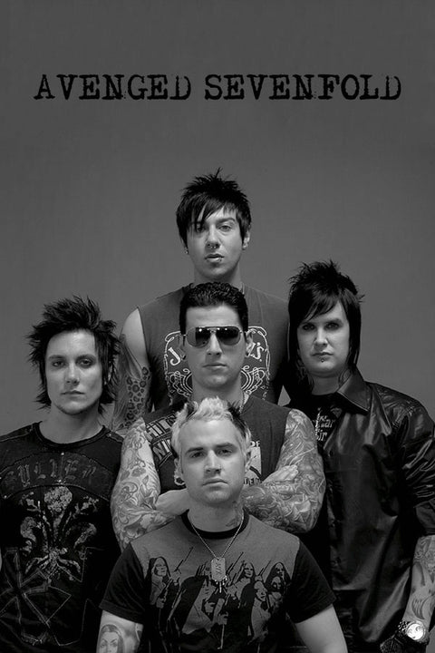 Poster Avenged Sevenfold - Bandas de Rock