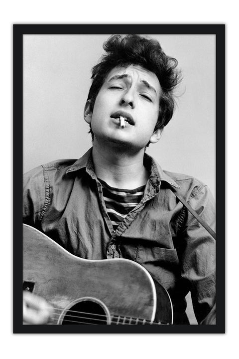 Poster Bob Dylan - Bandas de Rock