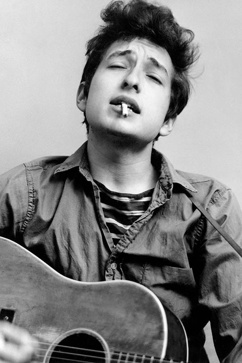 Poster Bob Dylan - Bandas de Rock