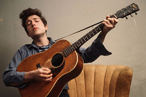 Poster Bob Dylan - Bandas de Rock