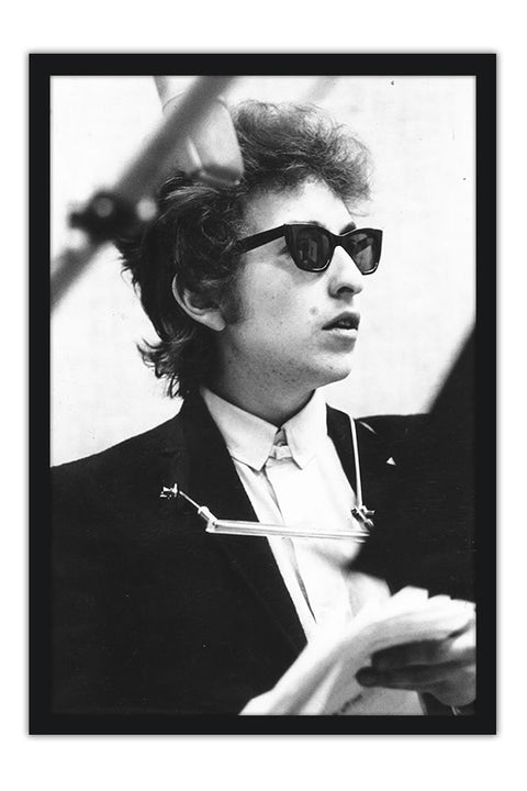Poster Bob Dylan - Bandas de Rock