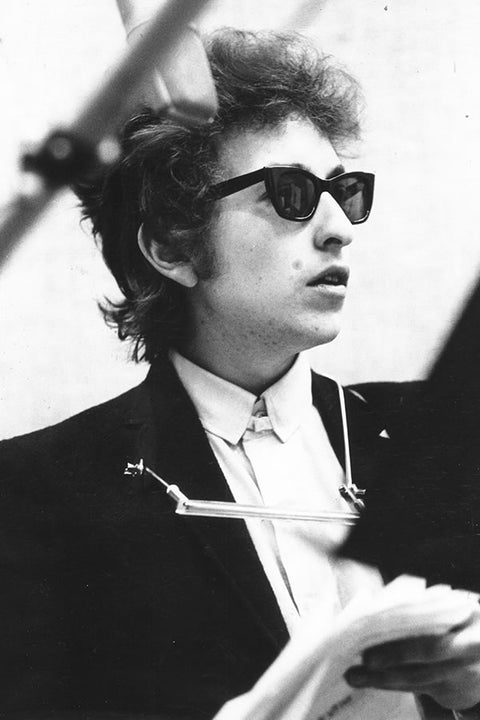 Poster Bob Dylan - Bandas de Rock
