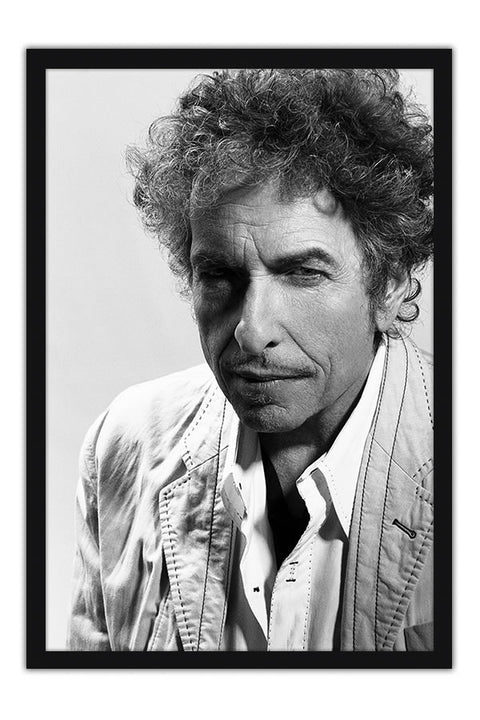 Poster Bob Dylan - Bandas de Rock