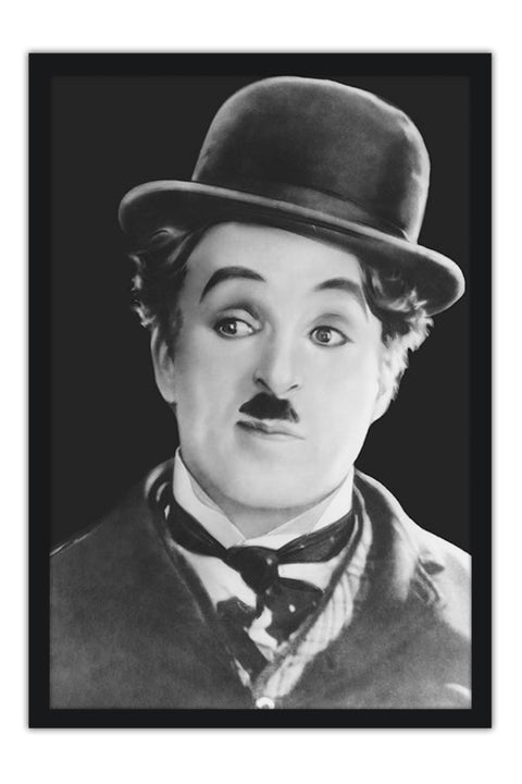 Poster Charlie Chaplin - Vintage - Retrô