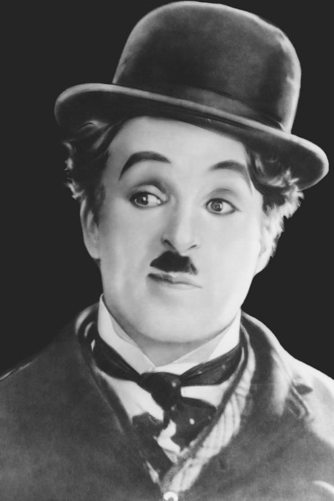 Poster Charlie Chaplin - Vintage - Retrô