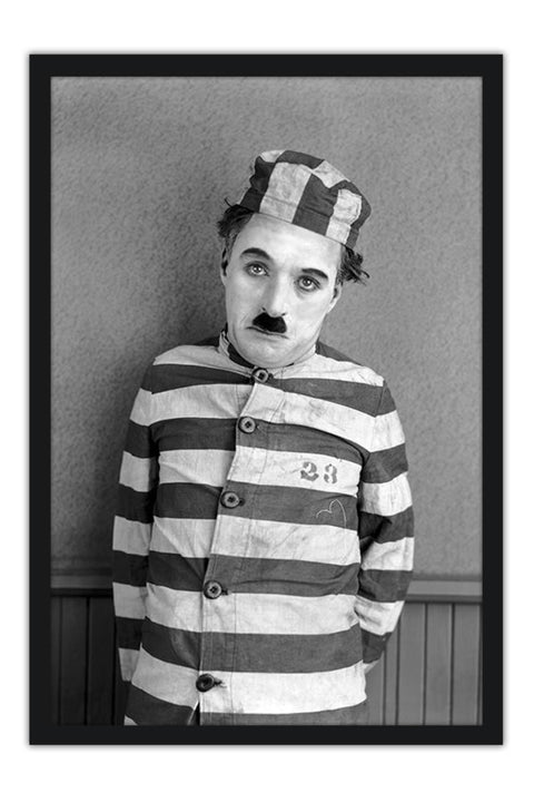Poster Charlie Chaplin - Vintage - Retrô