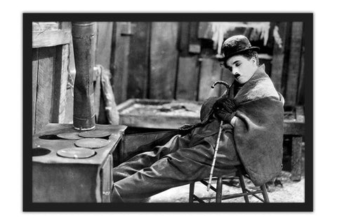 Poster Charlie Chaplin - Vintage - Retrô