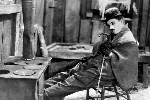 Poster Charlie Chaplin - Vintage - Retrô