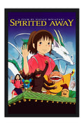Poster A Viagem de Chihiro - Studio Ghibli - Infantil