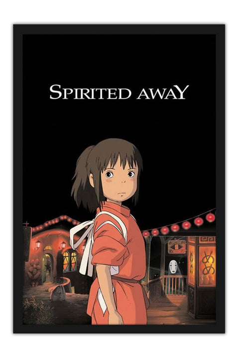 Poster A Viagem de Chihiro - Studio Ghibli - Infantil