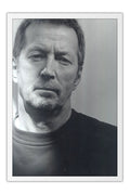 Poster Eric Clapton - Bandas de Rock