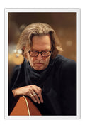 Poster Eric Clapton - Bandas de Rock