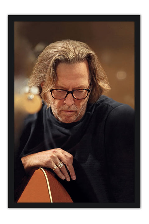 Poster Eric Clapton - Bandas de Rock