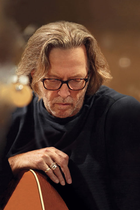 Poster Eric Clapton - Bandas de Rock