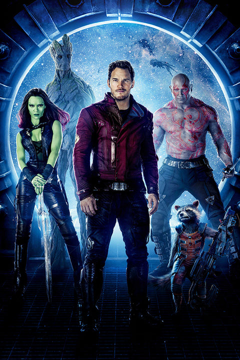 Poster Guardiões da Galáxia - Guardians of the Galaxy - Filmes