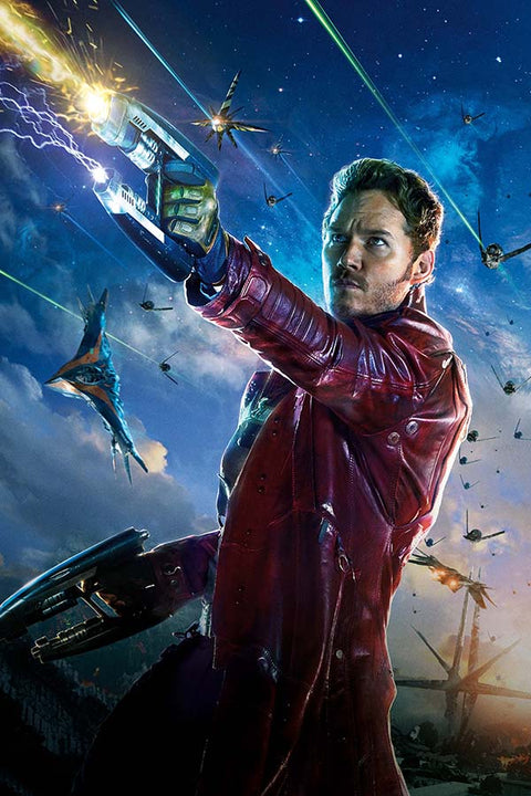 Poster Guardiões da Galáxia - Guardians of the Galaxy - Filmes