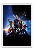Poster Guardiões da Galáxia - Guardians of the Galaxy - Filmes