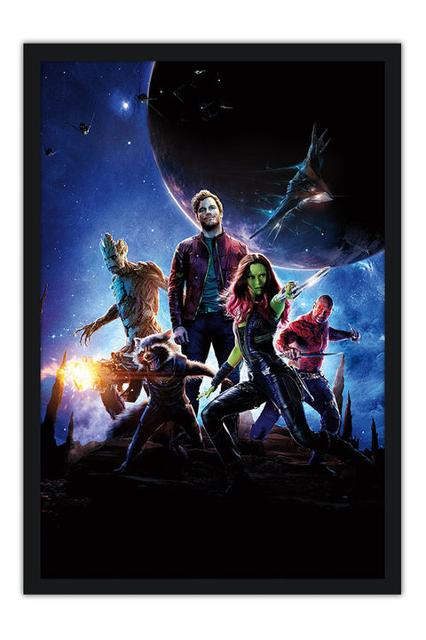Poster Guardiões da Galáxia - Guardians of the Galaxy - Filmes