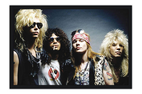 Poster  Guns N' Roses - Bandas de Rock