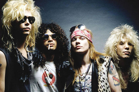 Poster  Guns N' Roses - Bandas de Rock