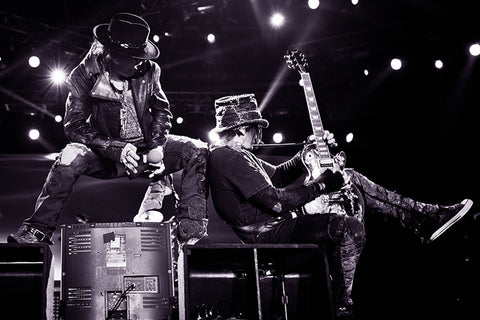 Poster Guns N' Roses - Bandas de Rock