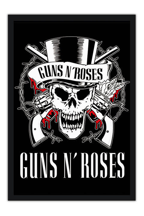 Poster  Guns N' Roses - Bandas de Rock