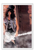 Poster Guns N' Roses - Slash - Bandas de Rock