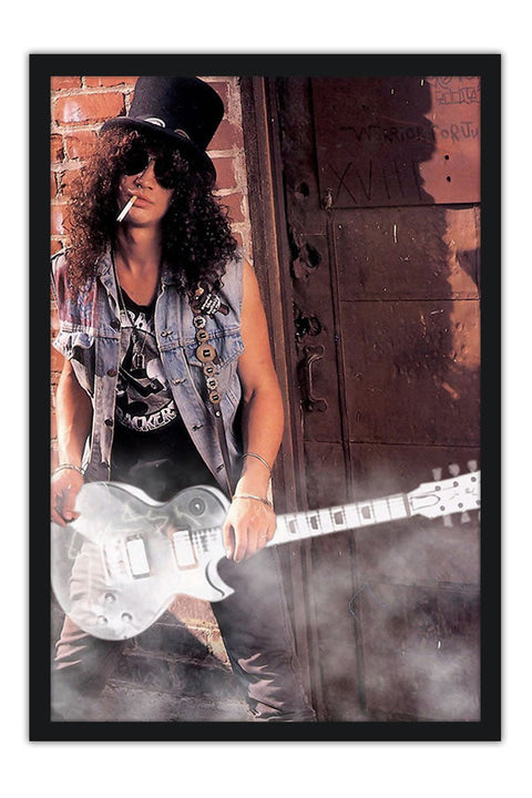 Poster Guns N' Roses - Slash - Bandas de Rock