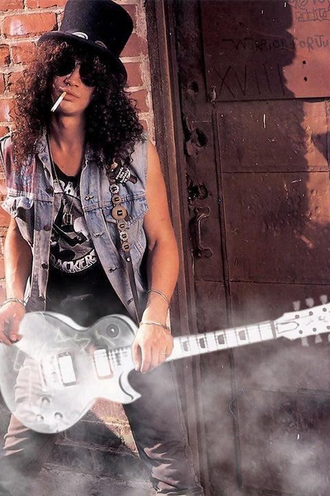 Poster Guns N' Roses - Slash - Bandas de Rock