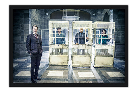 Poster Hannibal - Séries