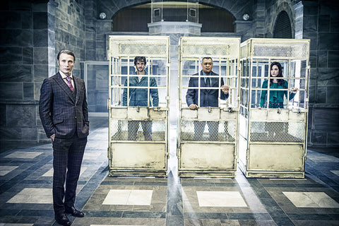 Poster Hannibal - Séries