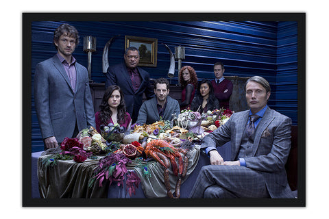 Poster Hannibal - Séries