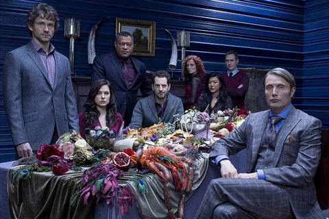 Poster Hannibal - Séries