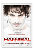 Poster Hannibal - Séries