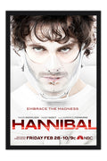 Poster Hannibal - Séries