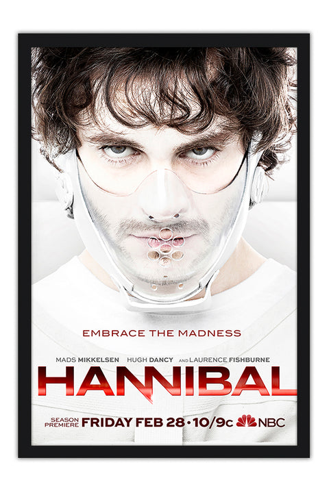 Poster Hannibal - Séries