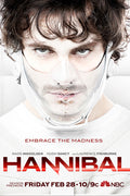 Poster Hannibal - Séries