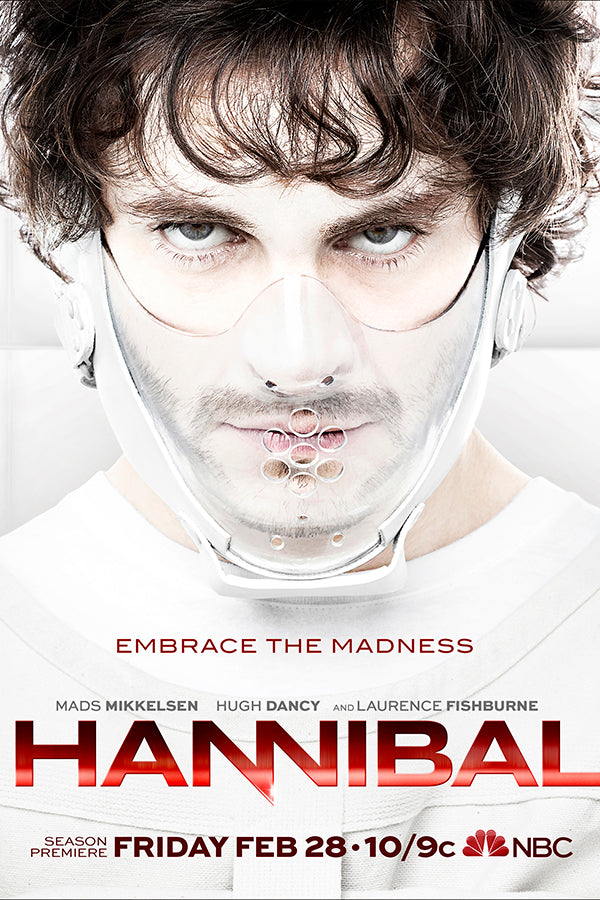 Poster Hannibal - Séries