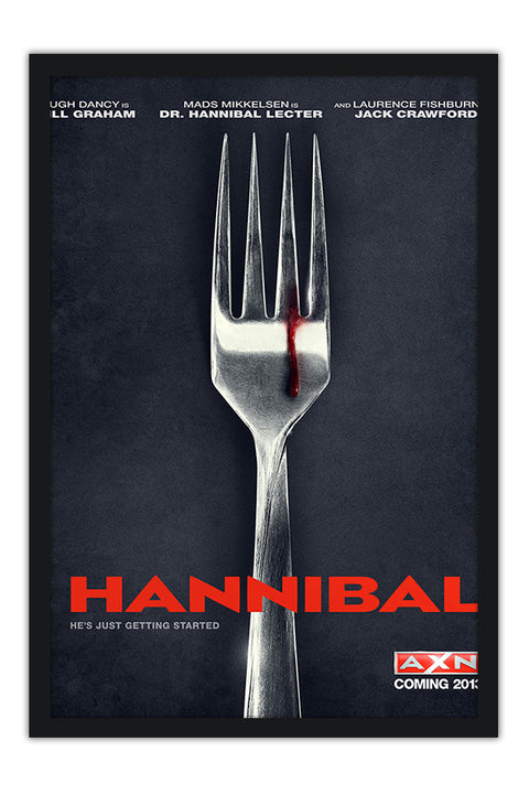 Poster Hannibal - Séries