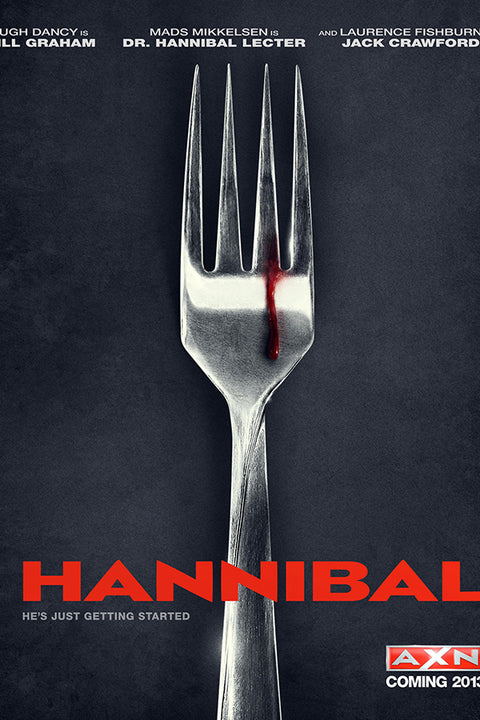 Poster Hannibal - Séries